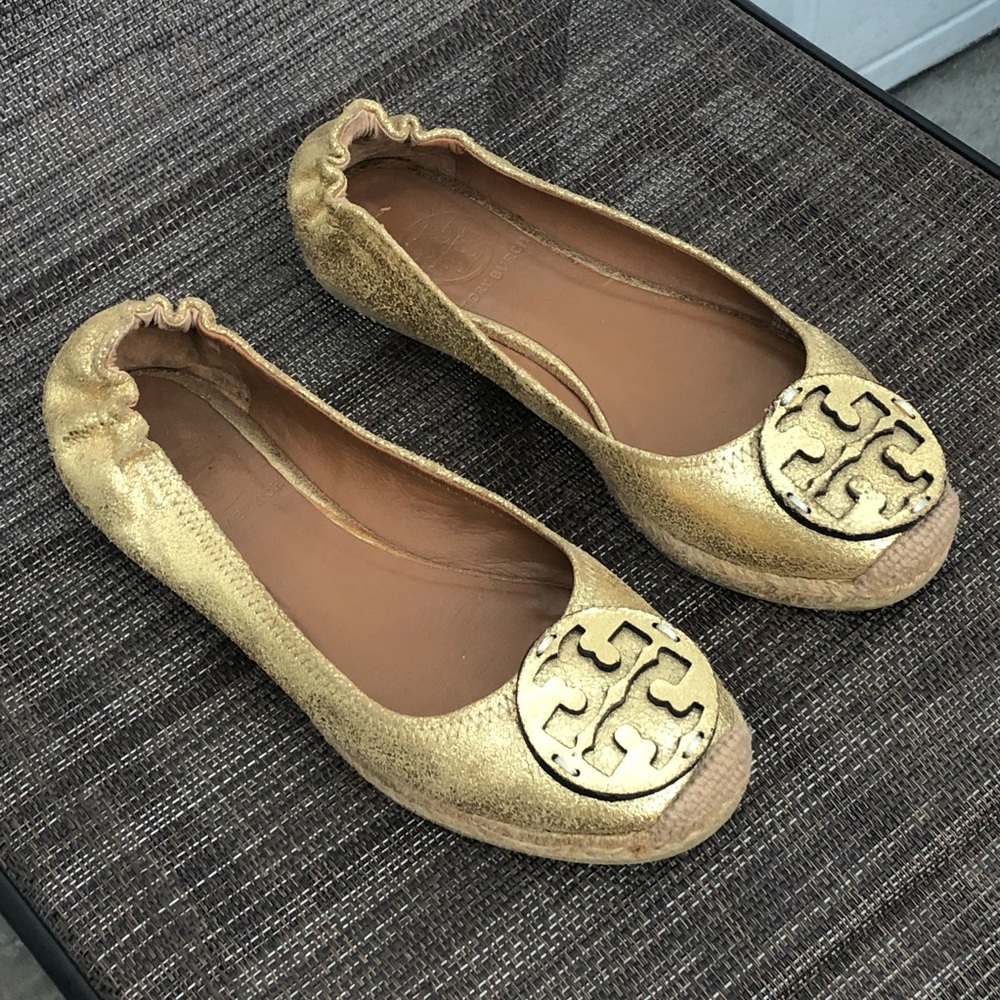 Tory Burch Flats Minnie Espadrille Flats